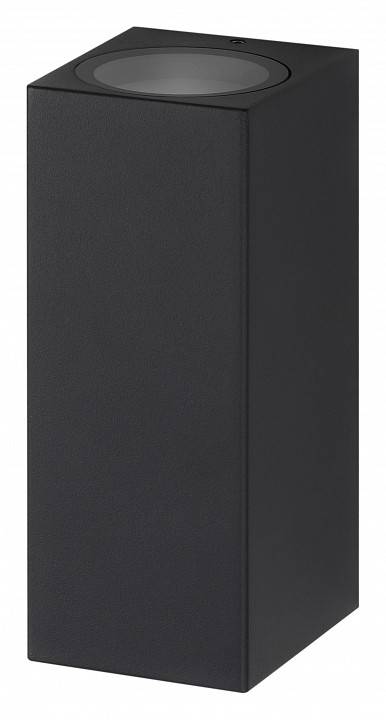 Светильник накладной ЭРА WL38 черный Б0054410