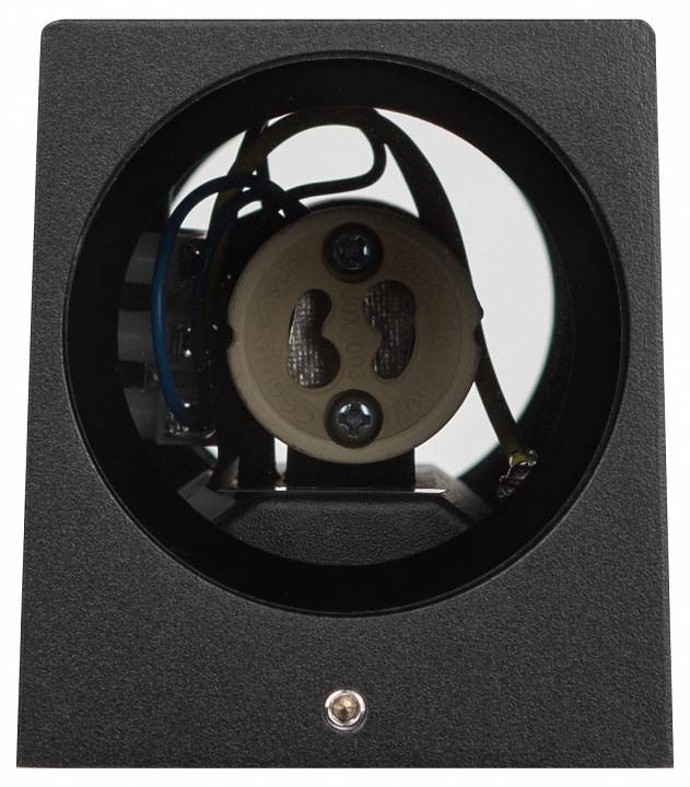 Светильник накладной ЭРА WL38 черный Б0054410