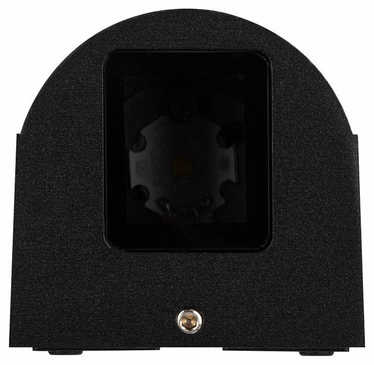 Накладной светильник Эра WL43 BK+GD Б0054422