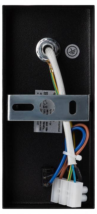 Бра Эра WL19 BK Б0056360