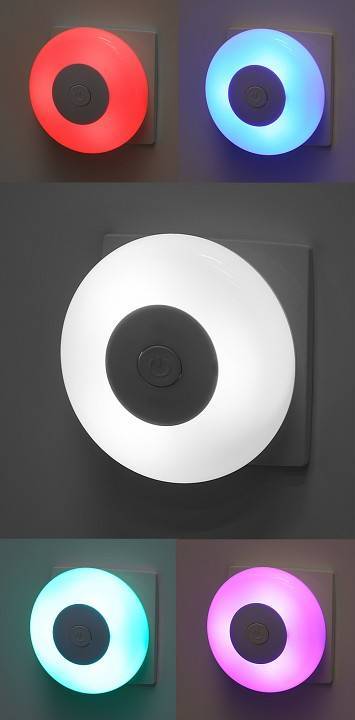 Ночник ЭРА NN-632-SW-W