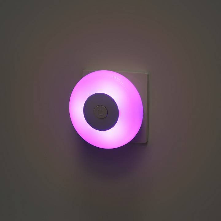 Ночник ЭРА NN-632-SW-W