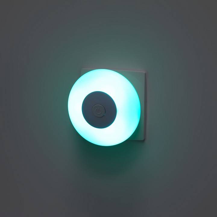 Ночник ЭРА NN-632-SW-W