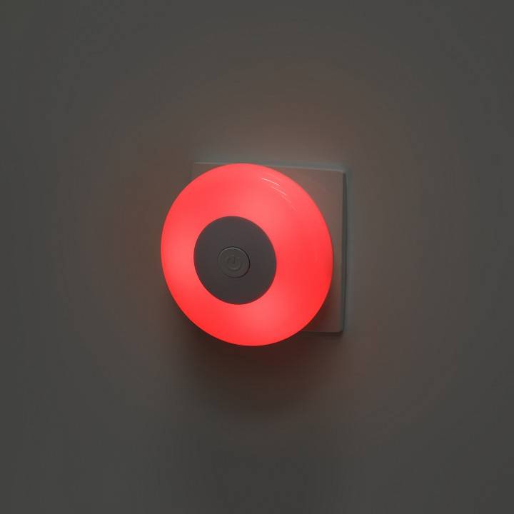 Ночник ЭРА NN-632-SW-W