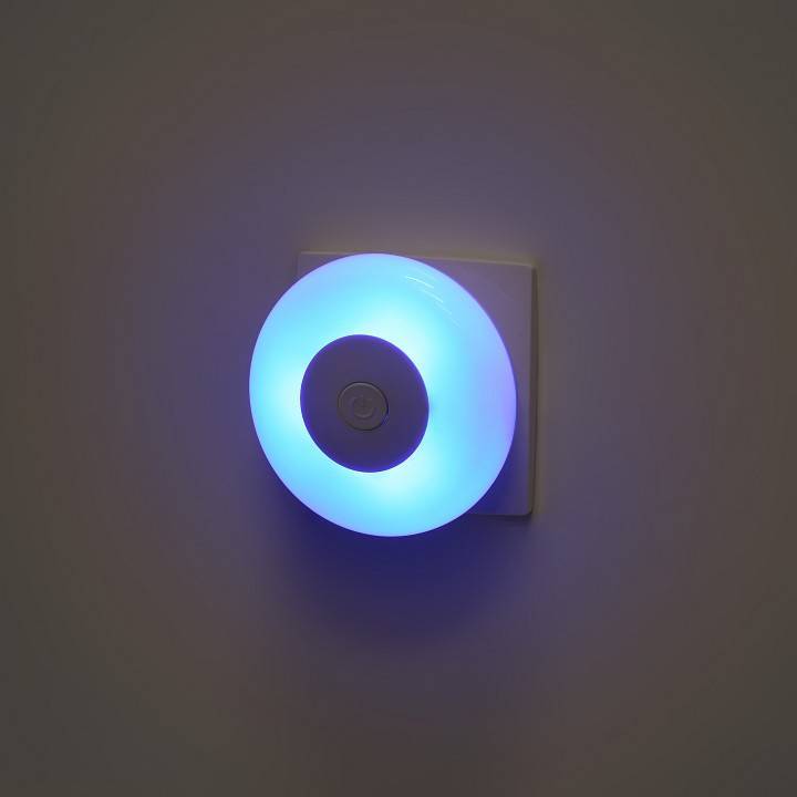 Ночник ЭРА NN-632-SW-W