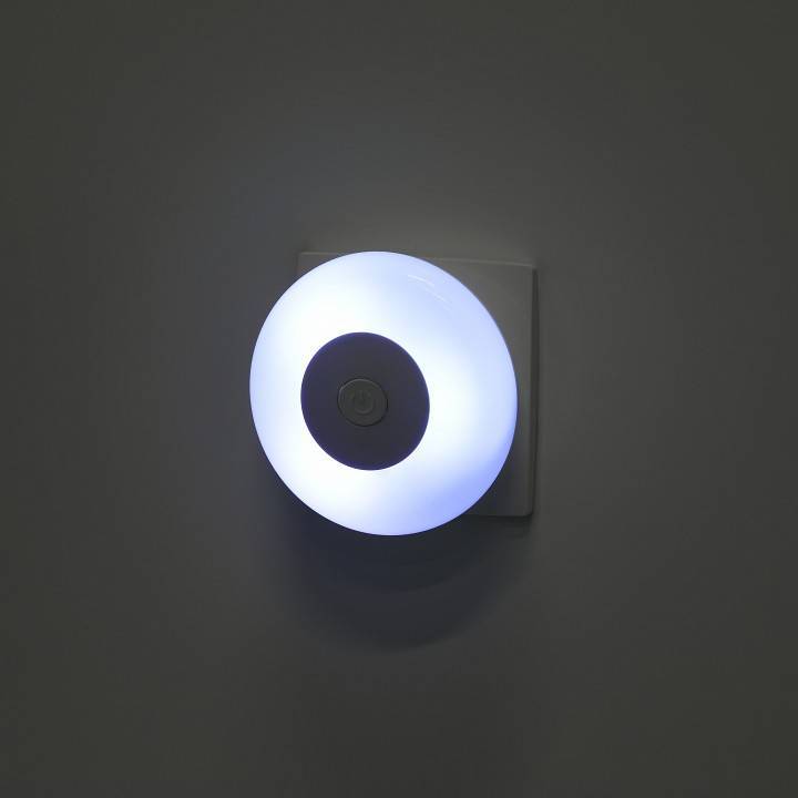 Ночник ЭРА NN-632-SW-W