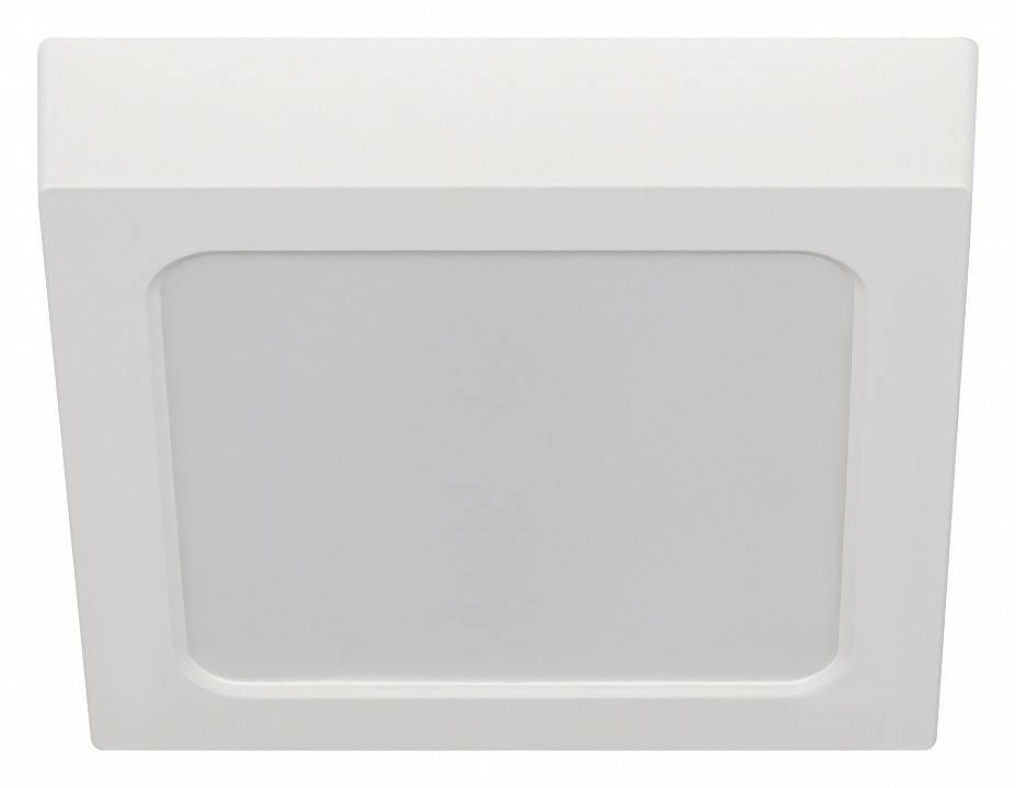 Светильник накладной ЭРА LED панель SPL-6-24-4K-B 24 Вт 4000 К черный Б0057454