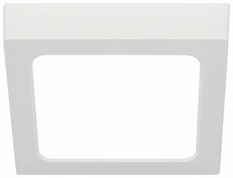 Светильник накладной ЭРА LED панель SPL-6-24-4K-B 24 Вт 4000 К черный Б0057454