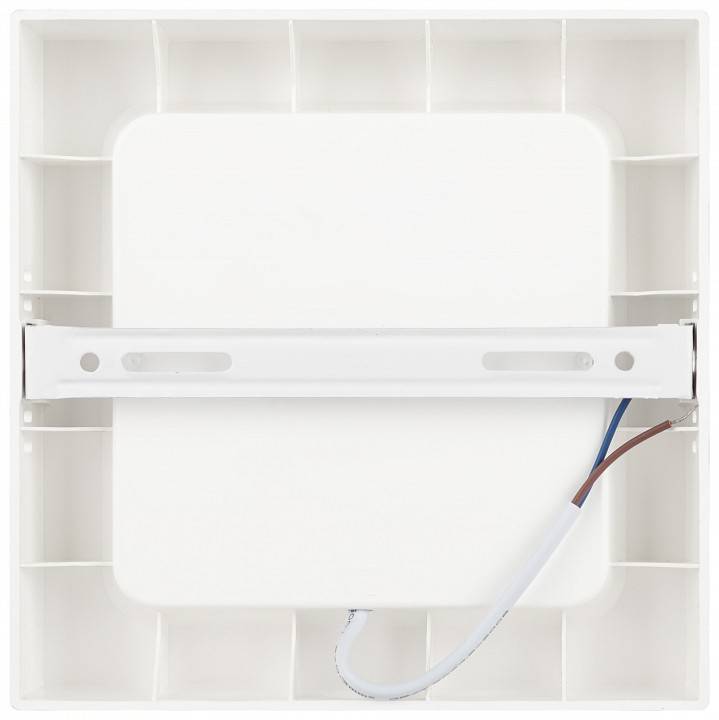 Светильник накладной ЭРА LED панель SPL-6-24-4K-B 24 Вт 4000 К черный Б0057454