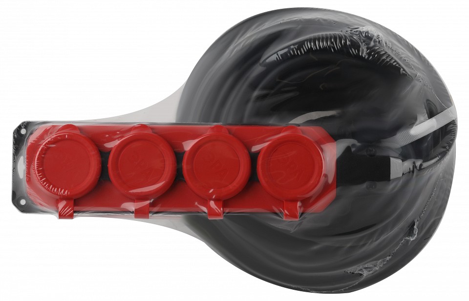 Удлинитель Эра  UK-4e-3x1,5-20m-IP44(KG)