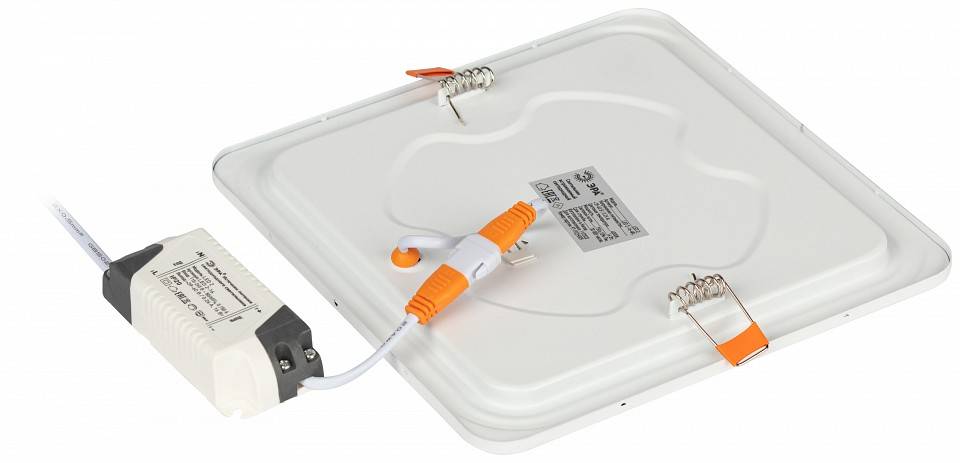 Встраиваемый светильник Эра LED 2-16-4K Б0058404