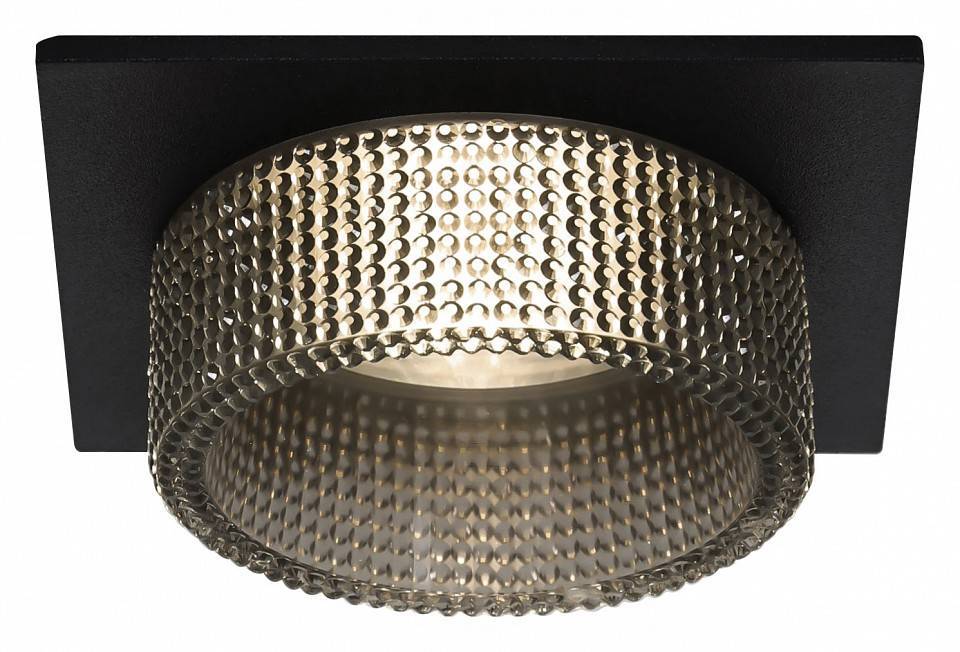 Встраиваемый светильник ЭРА DK110 BK/GR Б0058424