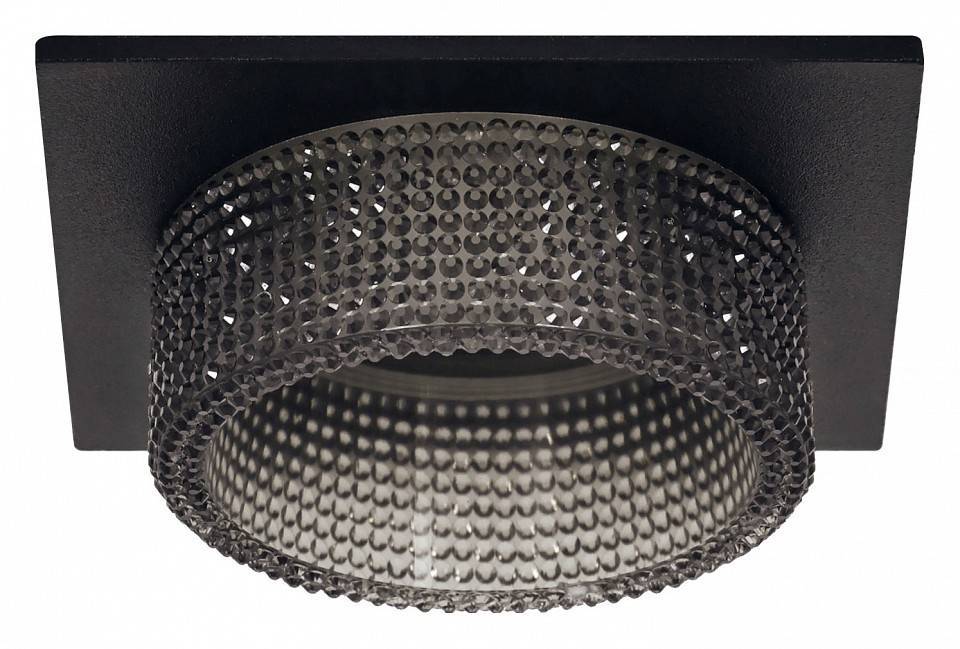 Встраиваемый светильник ЭРА DK110 BK/GR Б0058424