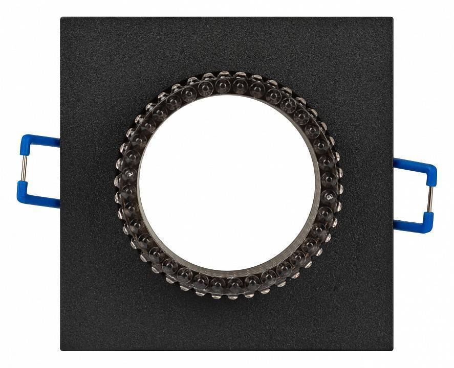 Встраиваемый светильник ЭРА DK110 BK/GR Б0058424