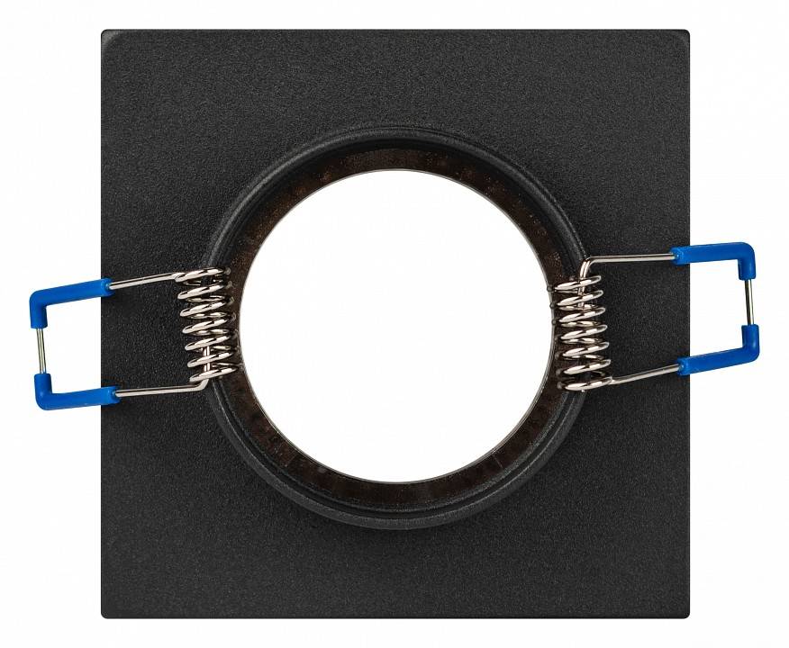 Встраиваемый светильник ЭРА DK110 BK/GR Б0058424