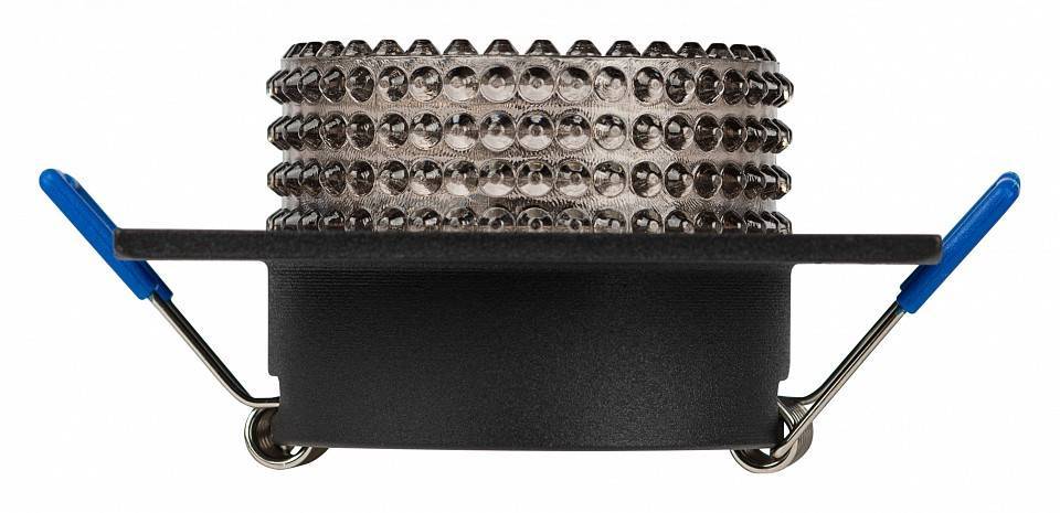 Встраиваемый светильник ЭРА DK110 BK/GR Б0058424