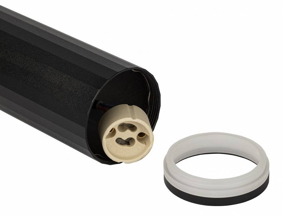 Светильник на штанге Эра WL45 BK Б0058494