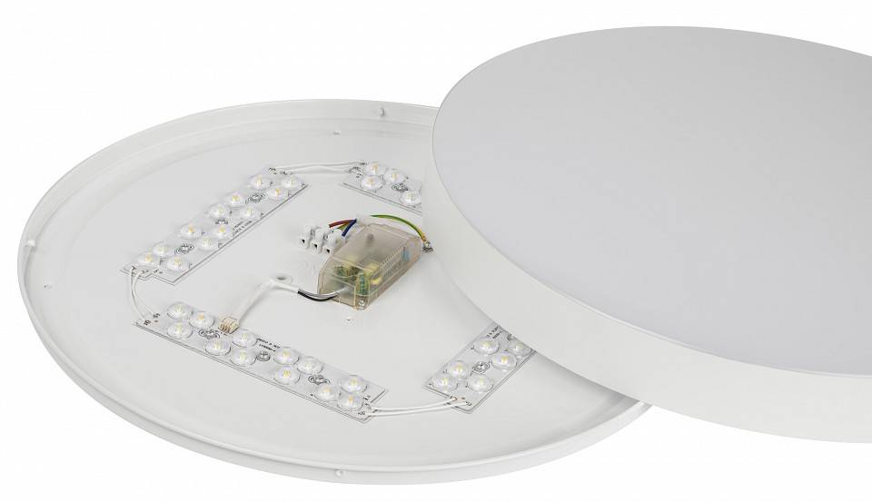 Накладной светильник Эра Relict Relict 48 Pult SPB-6-60-RC WH