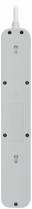 Удлинитель с выключателем ЭРА USF-4es-1,5m-2xUSBAC-W 4 розетки 1.5 м USB-A+C белый USF-4es-1,5m-2xUSBAC-W