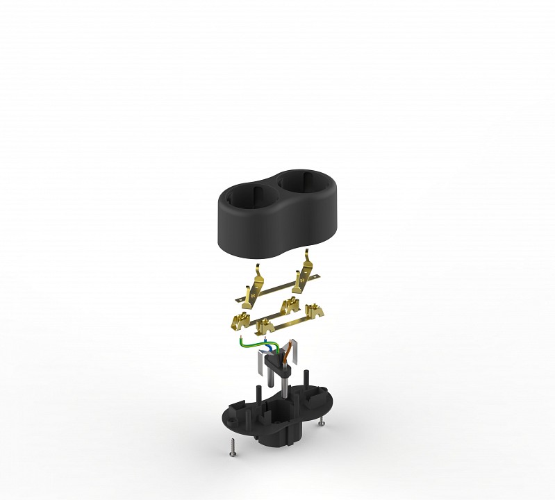 Разветвитель Эра  SPx-2e-B