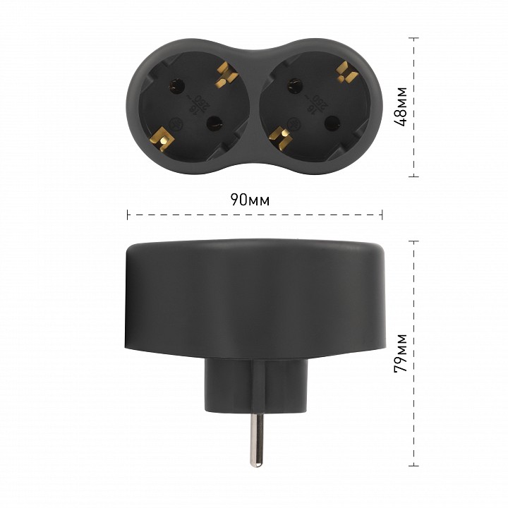 Разветвитель Эра  SPx-2e-B