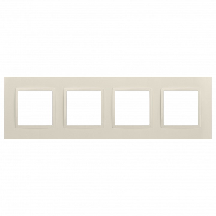 Рамка на 4 поста Эра Эра Elegance 14-5014-02