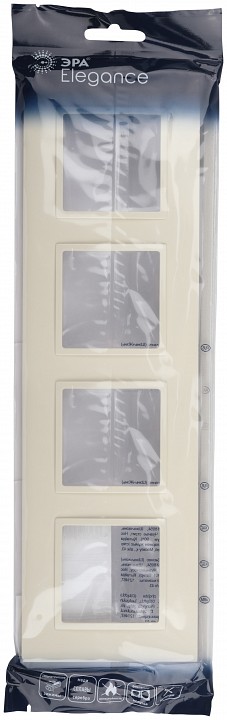 Рамка на 4 поста Эра Эра Elegance 14-5014-02