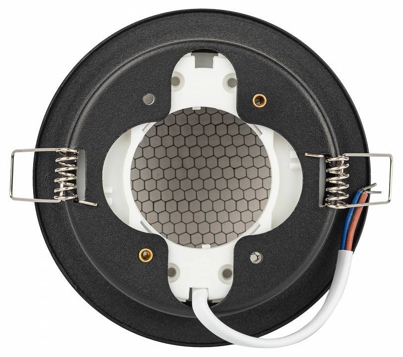 Встраиваемый светильник Эра  KL111 BK