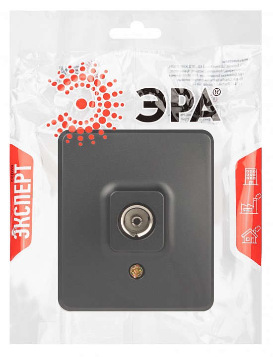 ТВ-розетка Эра Эра Эксперт 11-3201-05