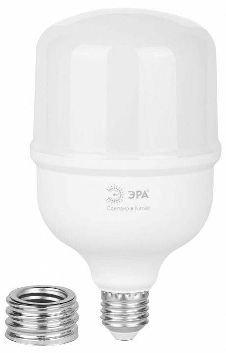 Лампа светодиодная Эра  E27, E40 100Вт 6500K LED POWER T140-100W-6500-E27/E40 R