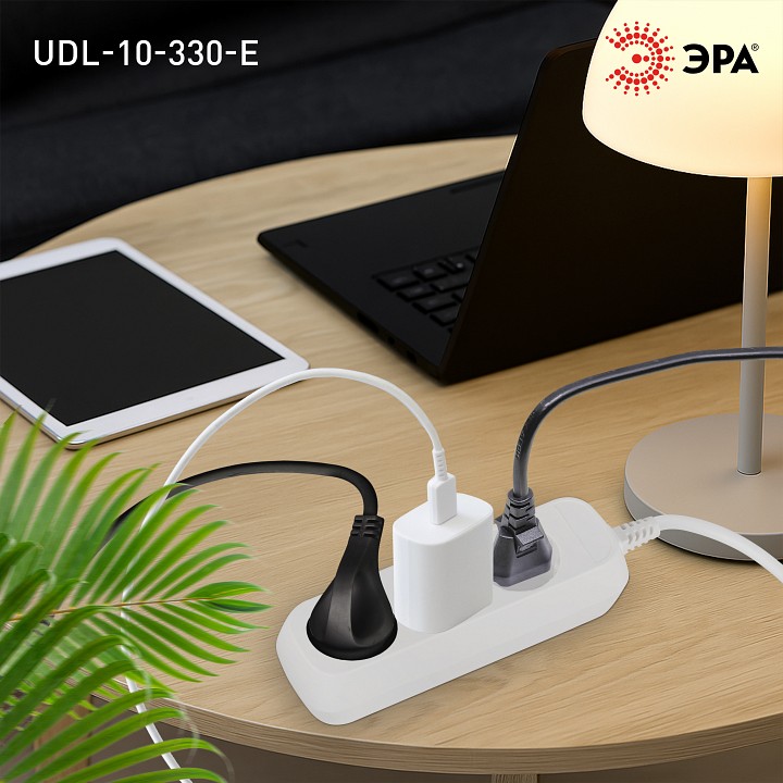 Удлинитель Эра  UDL-10-315-E