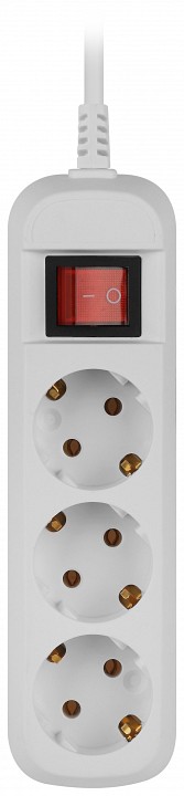 Удлинитель с выключателем Эра  UDL-10-315-ES