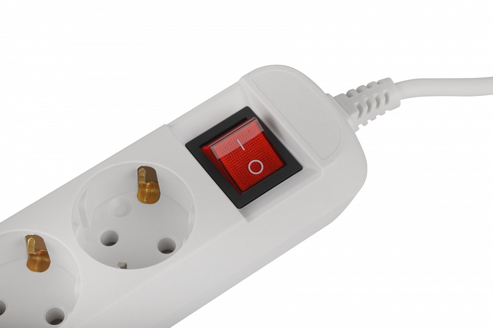 Удлинитель с выключателем Эра  UDL-10-315-ES