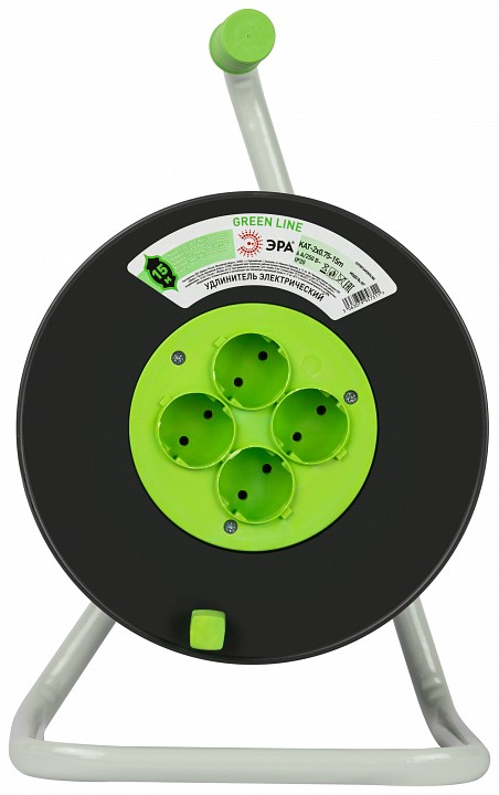 Удлинитель Эра  KAT-2x0.75-15m