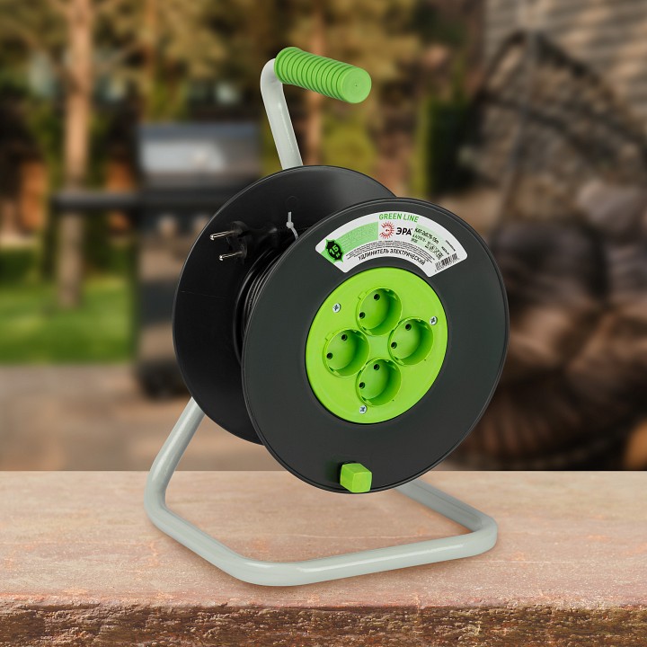 Удлинитель Эра  KAT-2x0.75-15m