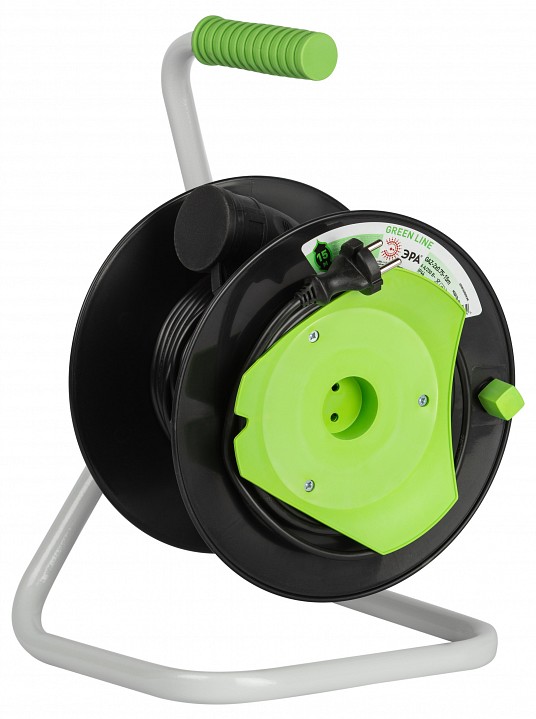 Удлинитель Эра  GAZ-2x0.75-15m