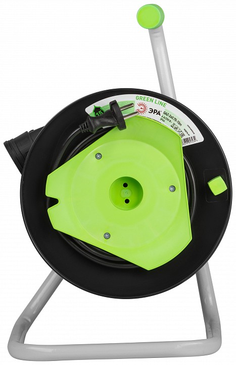 Удлинитель Эра  GAZ-2x0.75-15m