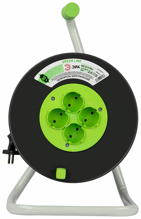 Удлинитель Эра  KAT-2x1.5-50m