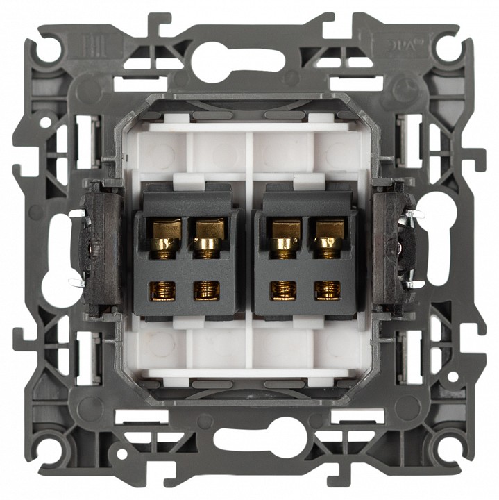 Розетка акустическая без рамки Эра Эра 12 12-3112-16