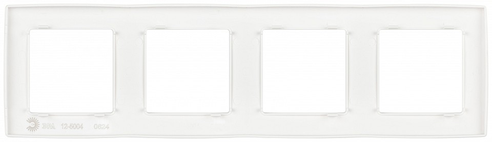 Рамка на 4 поста Эра Эра 12 12-5004-01М