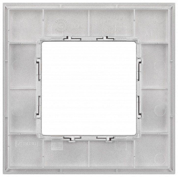 Рамка на 1 пост Эра Эра Elegance 14-5011-16