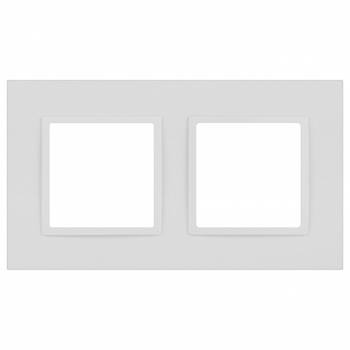Рамка на 2 поста Эра Эра Elegance 14-5012-01М