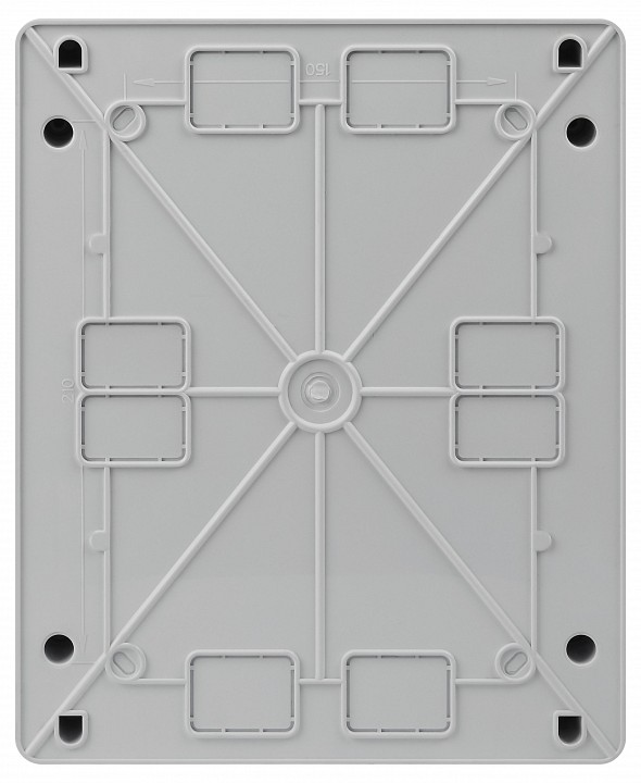 Электрический щиток навесной Эра  bs18cw