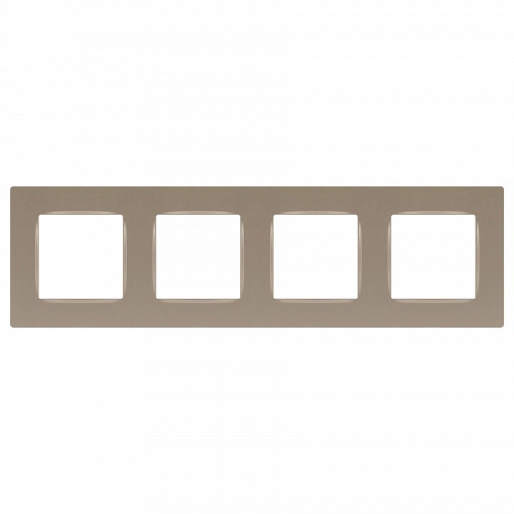 Рамка на 4 поста Эра Эра 12 12-5204-04