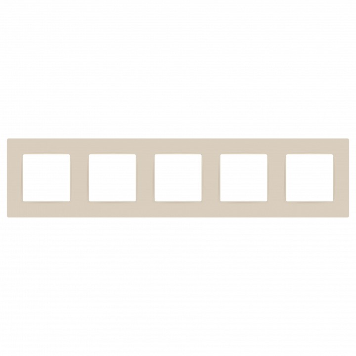 Рамка на 5 постов Эра Эра 12 12-5205-02