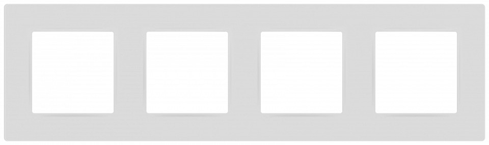 Рамка на 4 поста Эра Эра 12 12-5204-01М