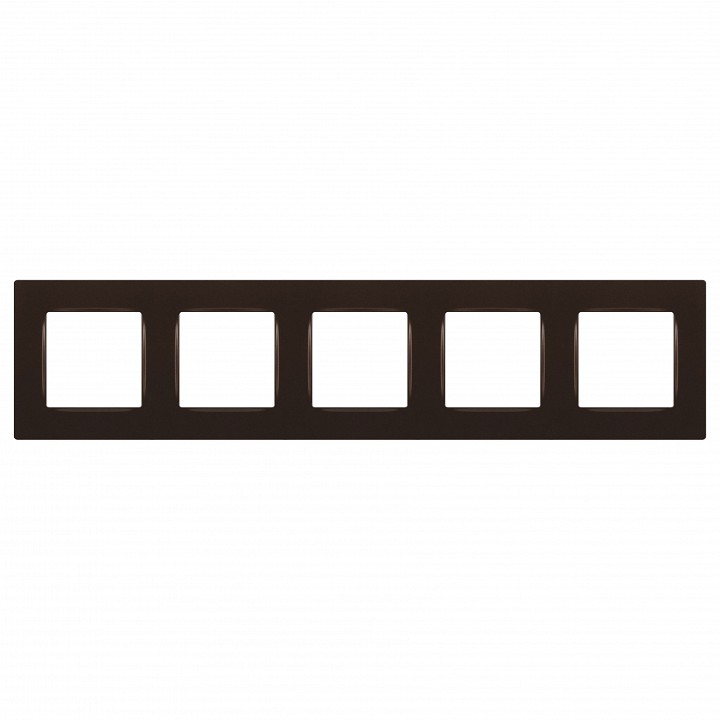 Рамка на 5 постов Эра Эра 12 12-5205-13