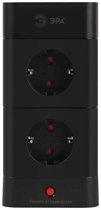 Сетевой фильтр Эра  TWR-8es-1,5m-4USB-B