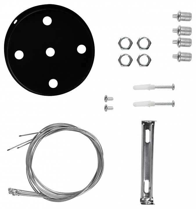 Набор креплений накладных для светильника Эра  SPO-AC-MOUNTKIT-4B