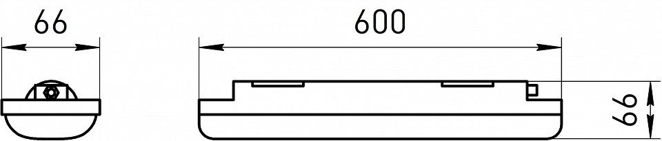 Накладной светильник Эра  SPP-211-0-65K-036